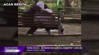 Dua Muda Mudi Ini Kedapatan Pacaran di Tempat Umum