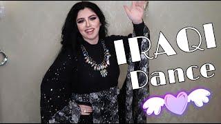 NEW BASTANS Iraqi dance by ALLA AZIZA SMYSHLYAEVA اللا عزيزه رقصه خليجيه