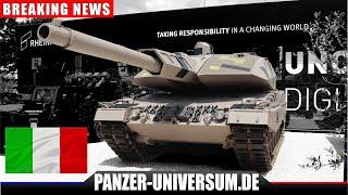 Italien will 250 Superpanzer KF51 Panther kaufen - Bundeswehr beschafft Rüstung in Milliardenhöhe