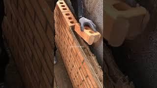 Bricklaying accuracy #bricklaying #youtube #youtubeshorts #youtubeislife #youtuber #youtubevideo