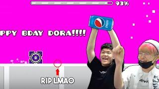 DONT CELEBRATE EARLY LOL  BIRTHDAY STREAM Highlights w Mr Topi  Geometry Dash