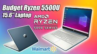 A Low-Cost Ryzen 5 5500U 15.6 Inch Laptop From Walmart HP 15wm Hands-On Review