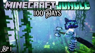 A Chaotic New World  Minecraft Twilight Jungle 100 Days Lets Play 1