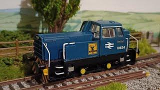 Hornby BR Blue Highland Rail Sentinel