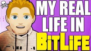 I tried living my real life in Bitlife