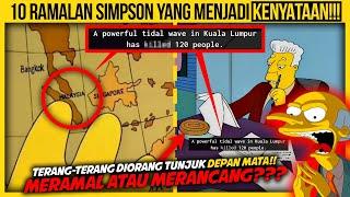 10 RAMALAN SIMPSONS BENAR-BENAR MENJADI KENYATAAN