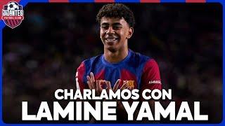 Gerard Romero con Lamine Yamal Su próximo Dorsal comparación con Messi sorpresas en España y más