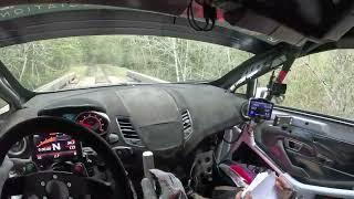 Rally stage win POV - US 2024 Olympus Rally - SS13 - Not So Stillwater