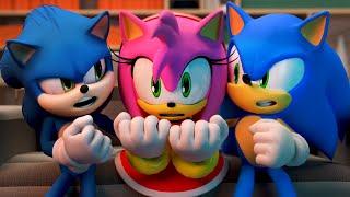 SONIC THE HEDGEHOG SEASON FIVE COMPILATION - Sonic Animation 4K  Sasso Studios