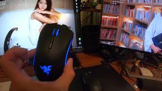 曼巴眼鏡蛇 Razer Mamba Elite chroma hands-on