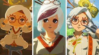 Evolution of Purah in Zelda Games 2017-2023