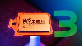 AMD 3rd Gen Threadripper Looks AMAZING  3970X & 3960X Preview