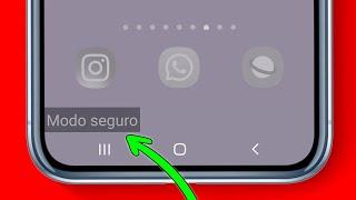 Cómo QUITAR EL MODO SEGURO EN ANDROID 2024