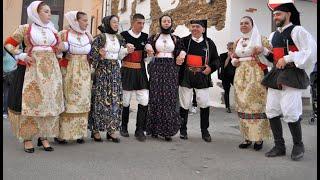 gruppo folk Juanne Pìu di Siniscola primavera nel cuore della Sardegna 2024