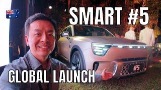 Smart #5 Global Launch in Australia at Crystalbrook Byron Bay Aug 2024