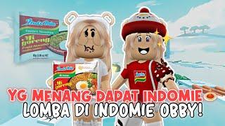 MENANG DAPAT INDOMIE KALAH BIKIN INDOMIE UNTUK YG MENANG  Lombaa  Roblox Indonesia  