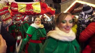 Parada Elfów - Jarmark Bożonarodzeniowy 2017 Wroclaw