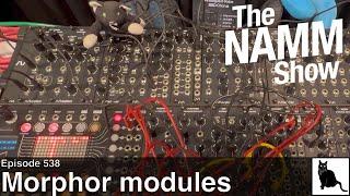 #NAMM 2024 New Eurorack modules from Morphor