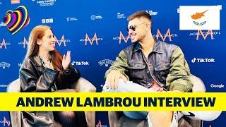 LETS CHAT WITH ANDREW LAMBROU  CYPRUS EUROVISION 2023