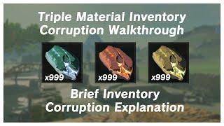 BotW - Chained Material Corruption with IST & Explanation.