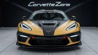 Why the 2025 Corvette Zora is Worth Every Penny of $120000?