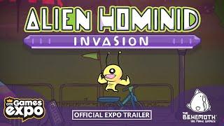 Alien Hominid Invasion - Official Gameplay Trailer