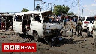 Somalia Dozens killed in Mogadishu attack - BBC News