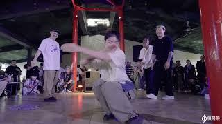 師徒擂台賽HipHop Freestyle【Aniki Shiuan & Tako Tien vs Joy & Jia Li】｜2023《嘻哈島》嘻哈互動藝術節