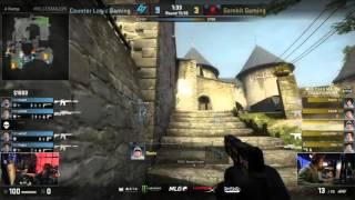 CSGO - Mou Insane KQLY Shot vs CLG @ MLG Major Columbus 2016