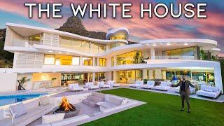 Inside the Famous WHITE HOUSE in South Africa