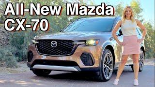 All-New 2025 Mazda CX-70 Review  The 2-row version of the CX-90