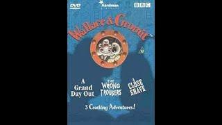 Opening and Closing to Wallace and Gromit 3 Cracking Adventures UK DVD 2000