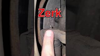 Mechanic States Chevy Grease Zerks?