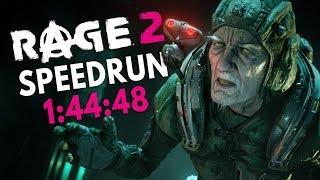 RAGE 2 Speedrun in 14448