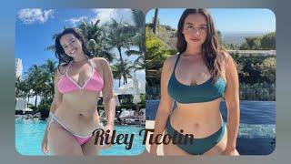 Riley Ticotin biographyplus size modelinstagram model curvy plus model