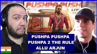 PUSHPA PUSHPA  Pushpa 2 The Rule  Allu Arjun  Sukumar  Rashmika  Fahadh F  Producer Reacts
