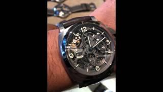 Panerai - Tourbillon GMT Titanium 578