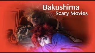 KiriBaku Skit  Watching Scary Movies  BNHA