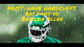 Top 5 Running Back Sleepers - Ray Davis vs. Braelon Allen