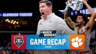 Clemson ROUTS New Mexico Advances To 2nd Round I March Madness Recap I CBS Sports