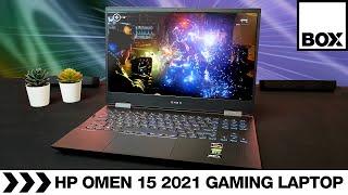 HP Omen 15 2021 Gaming Laptop Review  RTX 3060  16GB RAM  512GB SSD