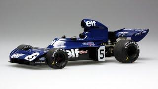 Building the 143 Tameo Kits Tyrrell 006