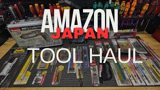 Unboxing Japanese Tool Haul Makita Anex Vessel Koken Hazet & More