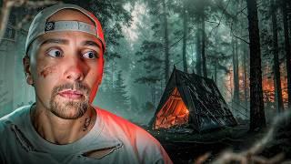 CAMPING TRIP GONE WRONG INSIDE OF TERRIFYING FOREST Very Scary