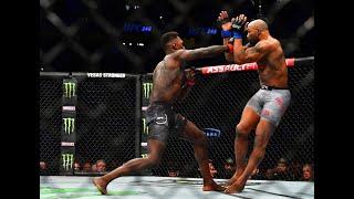 Israel Adesanya vs Yoel Romero - UFC 248 Middleweight Championship Bout HD Highlights