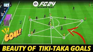 Experience the Beauty of Tiki-Taka Goals in EA FC 24 Ultimate Team