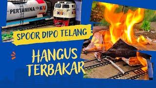 SPOOR DIPO TELANG SDT TERBAKAR - Miniature Story Series