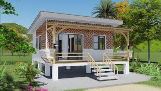 Simple House Design with 2 Bedroom  Pinoy House Design
