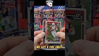 PULLING AN INSANE  EMOJI 2023 Donruss Optic Football #footballcards #sportscards