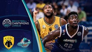 AEK v EB Pau-Lacq-Orthez - Full Game - Basketball Champions League 2019-20